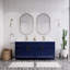 Ensemble de meuble-lavabo double 72 po Spring-90692640