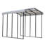 Abri de voiture en acier galvanisé 14 x 24 x 14-48425276