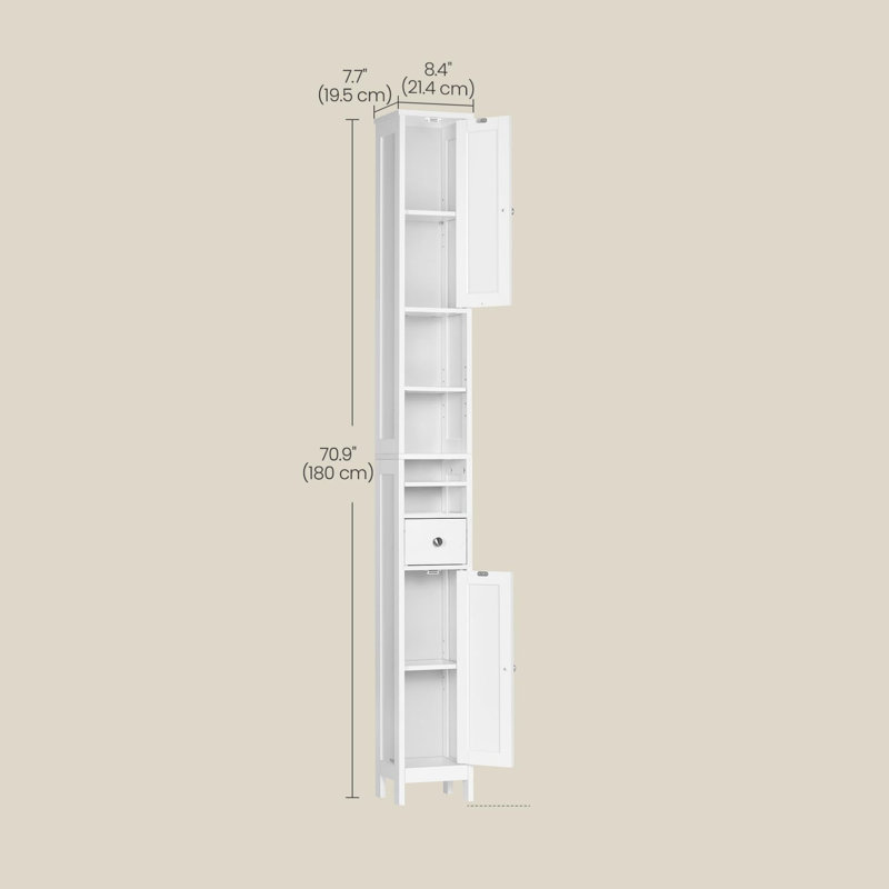 Freestanding Linen Cabinet