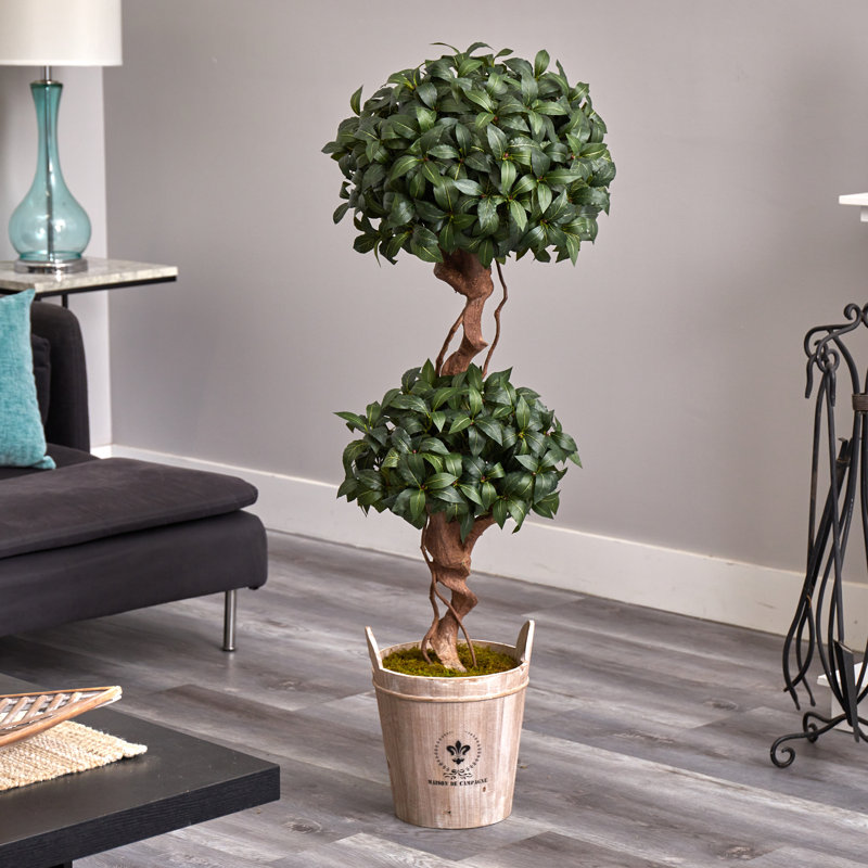 54 " H Faux Foliage Tree