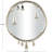Moderna Aluminum Accent Mirror-314162502