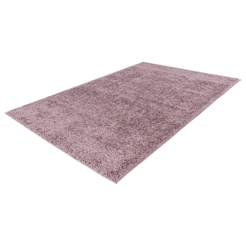 Omi Uni Area Rug, Rectangular 160 x 230cm, Pink