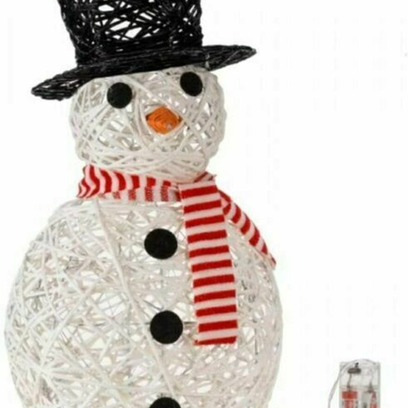 Rattan Christmas Decoration
