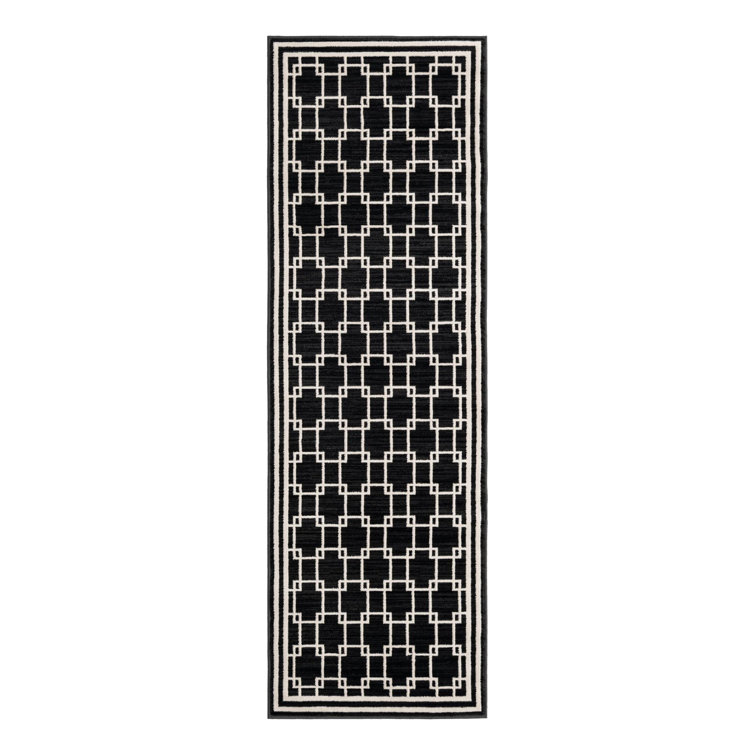 Jill Zarin Metropolitan Uptown Rug Black