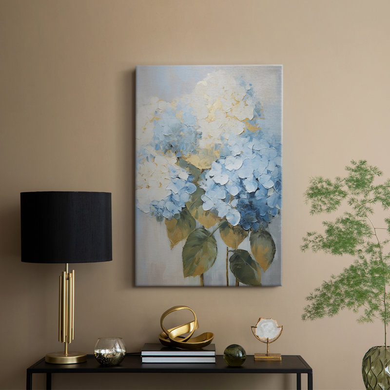 FLORAL Series XCVII - Gallery Cavas sur mesure, H 36 po x l 24 po