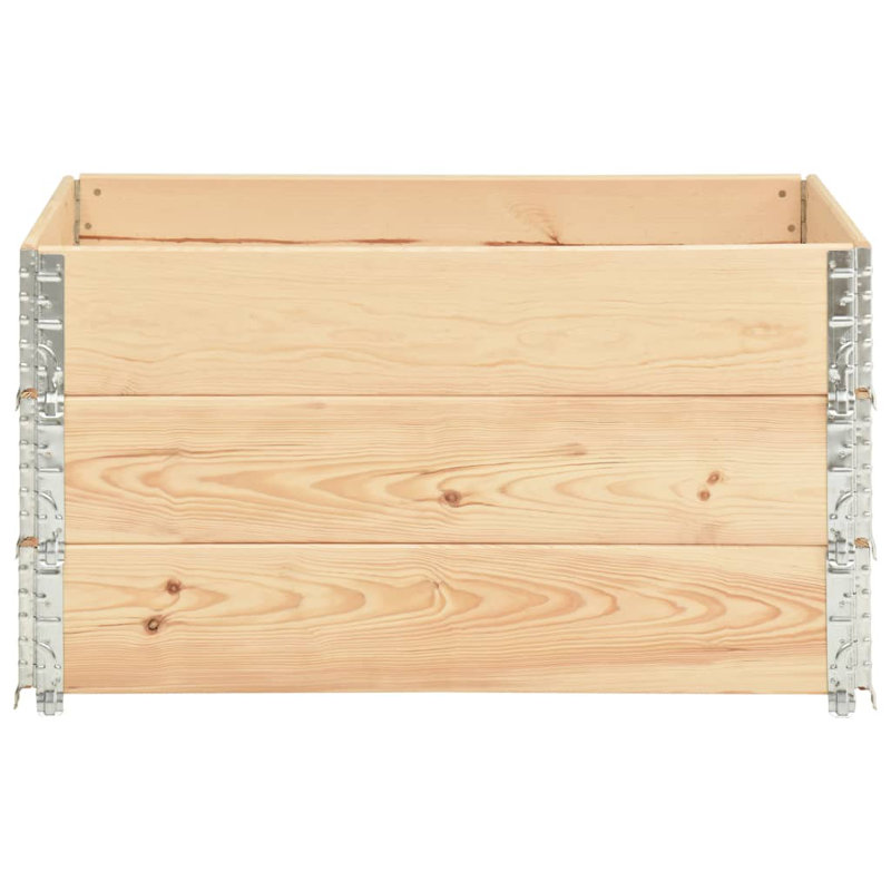 Naal Wood Planter Box, 19cm H x 100cm W x 50cm D