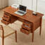 Bureau à tiroirs de style européen