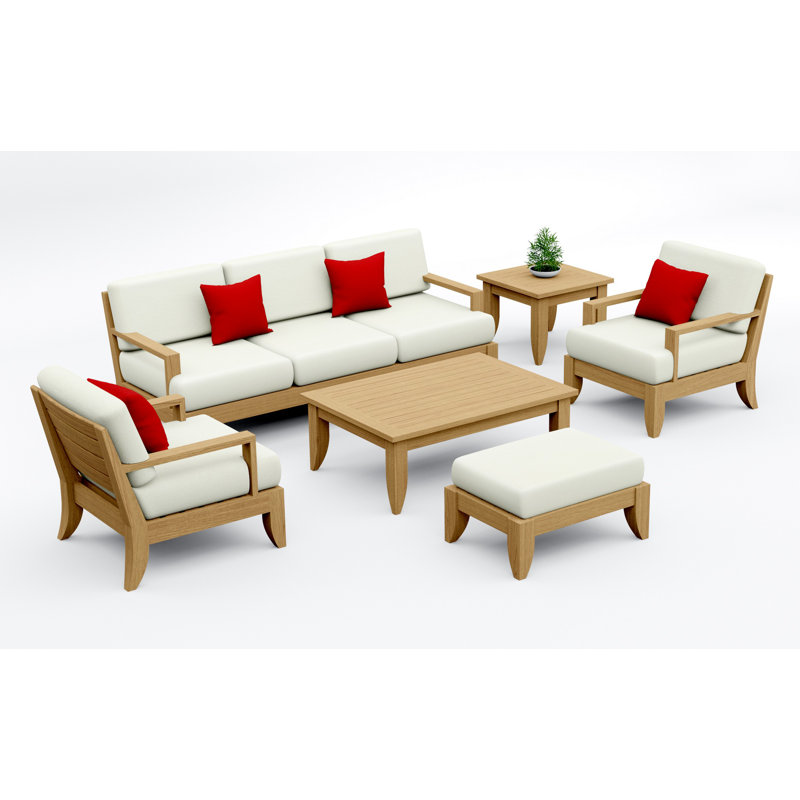 Atnas Outdoor - Piece Conversation Set