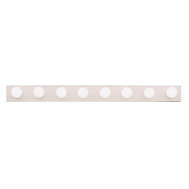 Chaisson 8-Light Chrome Bath Bar, Chrome