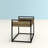Ellis Frame Coffee Table with Tray Top