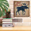 «Old Moose Trading Co Tan - Dry Goods» par Ryan Fowler, estampe numérique sur toile-769003021