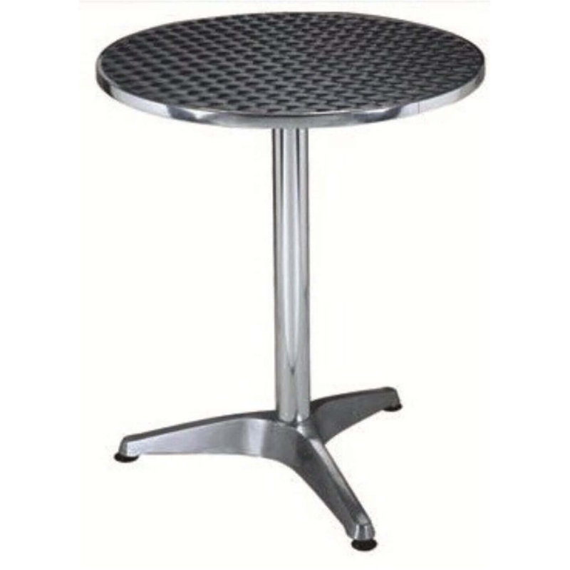 Ketric Round Metal Outdoor Dining Table , 60cm cm W 60cm cm D