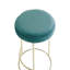 Alec Upholstered Counter Stool with Metal Frame-427176548-486259650