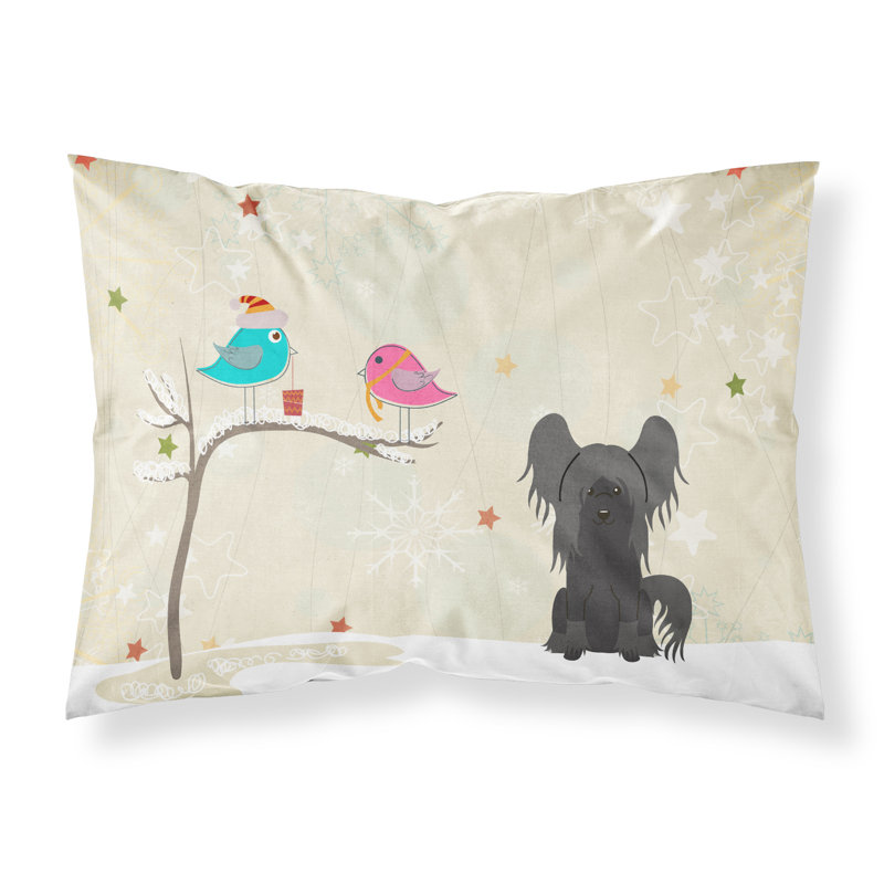 Microfiber, Black Chinese Crested