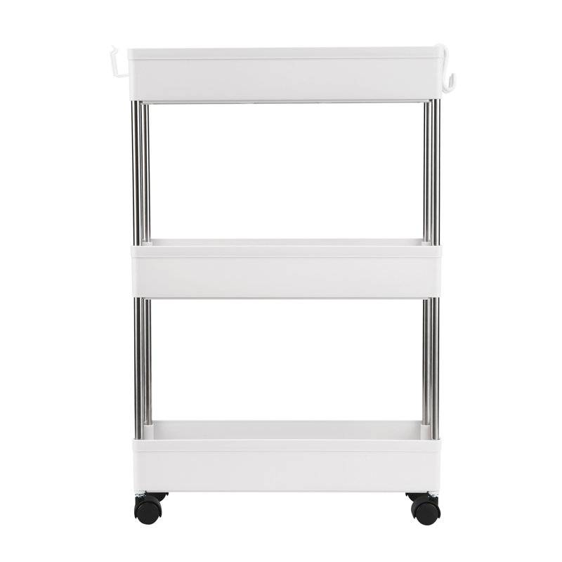 24.41'' H x 15.94'' W Utility Cart with Wheels
