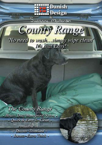County Nylon Pet Bed, 98cm L x 71cm W x 20cm H