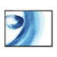 Coups de pinceau bleus sur blanc - peinture sur toile-67236685-67236674