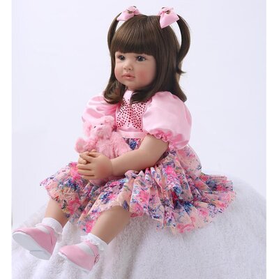Ktaxon Cute Lifelike Silicone Dress-up Doll & Reviews | Wayfair