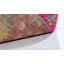 Tapis fuchsia / doré Christa-412017227