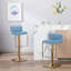 Tabouret pivotant à hauteur réglable Aldegonde Zariyah-88116789