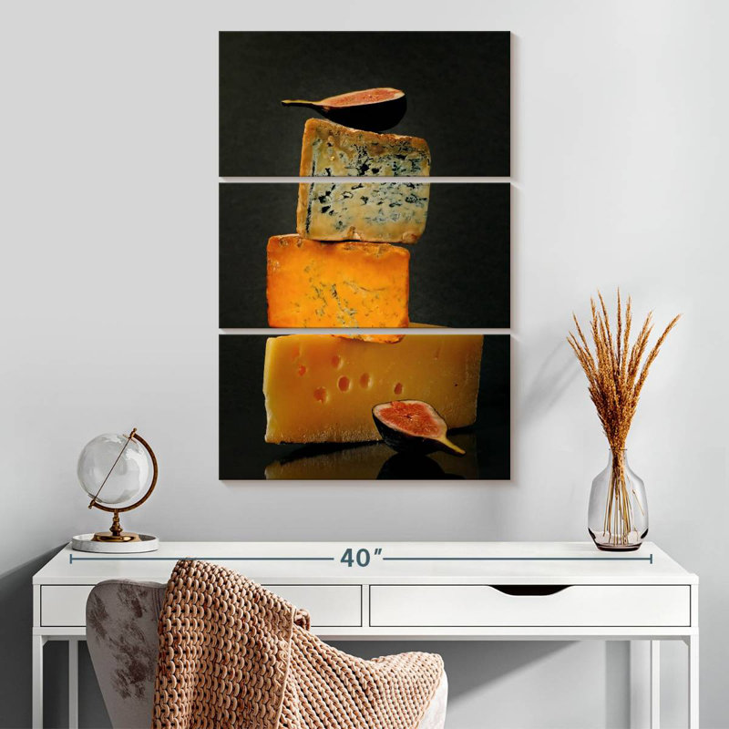 Yarlin Cheese And Figs, 32" H x 20" W