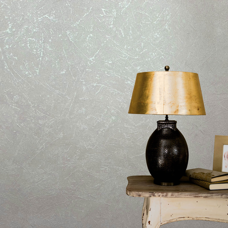 Rudi 10.05m x 53cm Textured Matte Wallpaper Roll, Cream