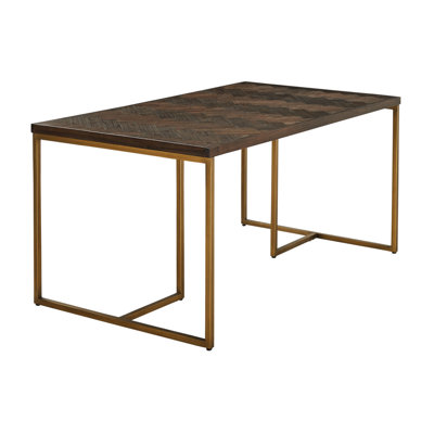 Embarcadero Metal Base Dining Table