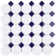 Metro Octagon 11-1/2 " x 11-1/2 " Porcelain Mosaic Tile