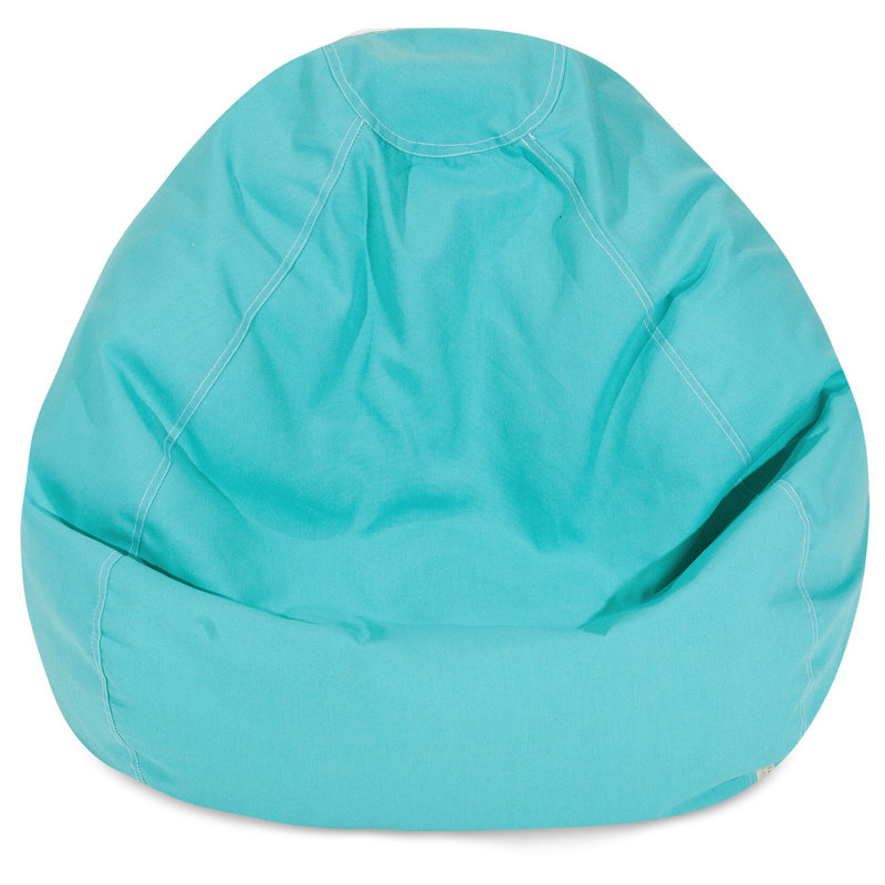 Fauteuil à billes et méridienne standard, H 23 po x l 35 po x P 35 po, Polyester sherpa