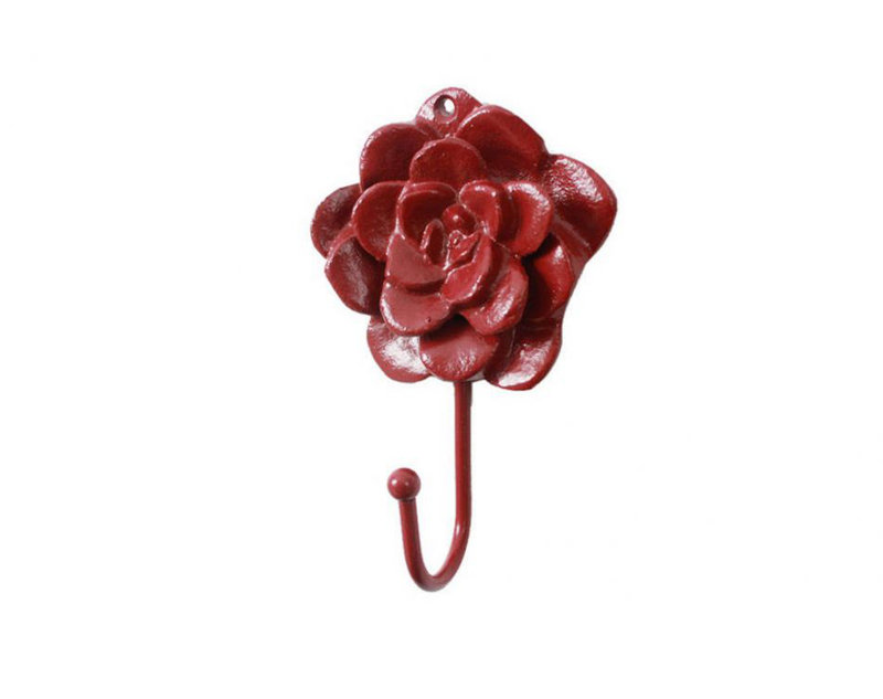 Donze Wall Hook, Red