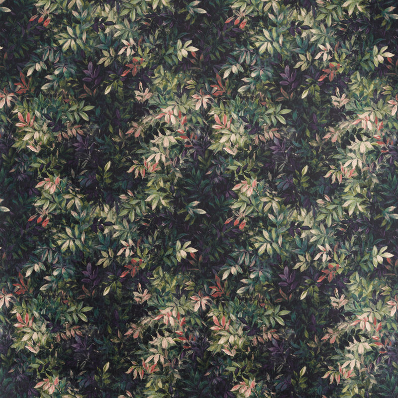 Exotica 2 Congo Performance Fabric, Amethyst/Emerald