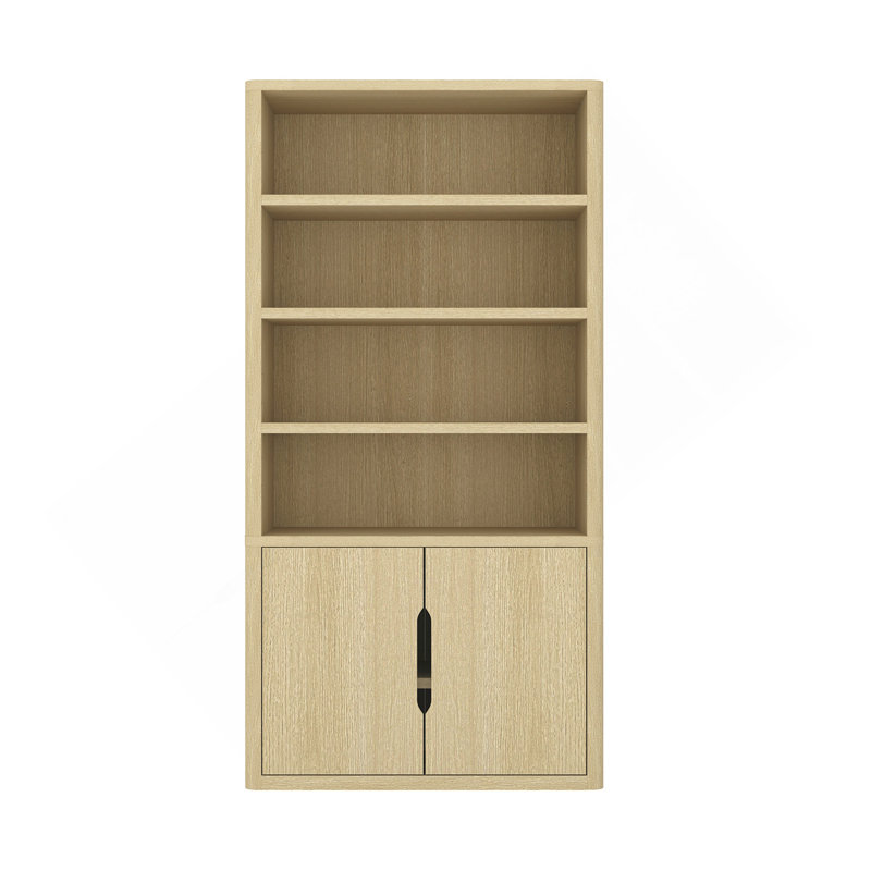Bibliothèque Rivington 40 "en chêne naturel, Chêne