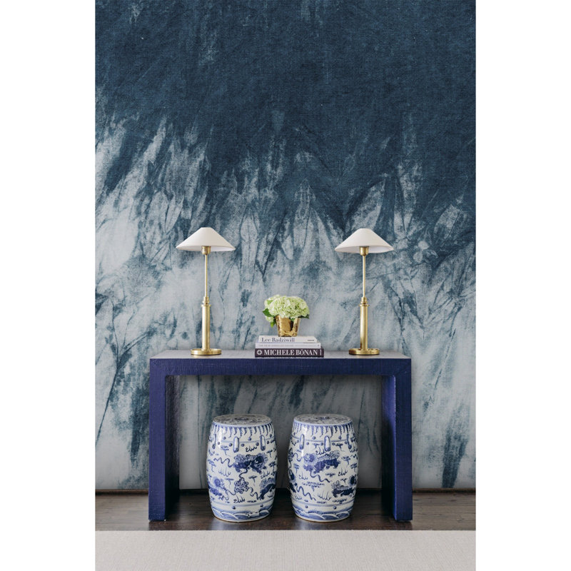 Annagail 2.5m x 2.5m Matte Peel & Stick Wall Mural, 250 x 250cm