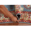 Tapis bleu Kazak