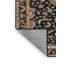 Tapis persan noir lavable à la machine-1164705444