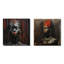 Diva afro-américaine noire et rouge I - Femme égyptienne-601316981