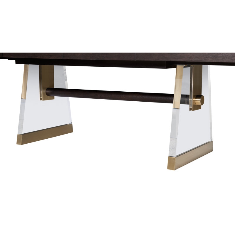 Cadence Rectangular Dining Table - Mocha