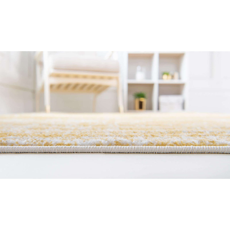 Rizo Geometric Indoor Rug, Rectangle 3'3" x 5'3"