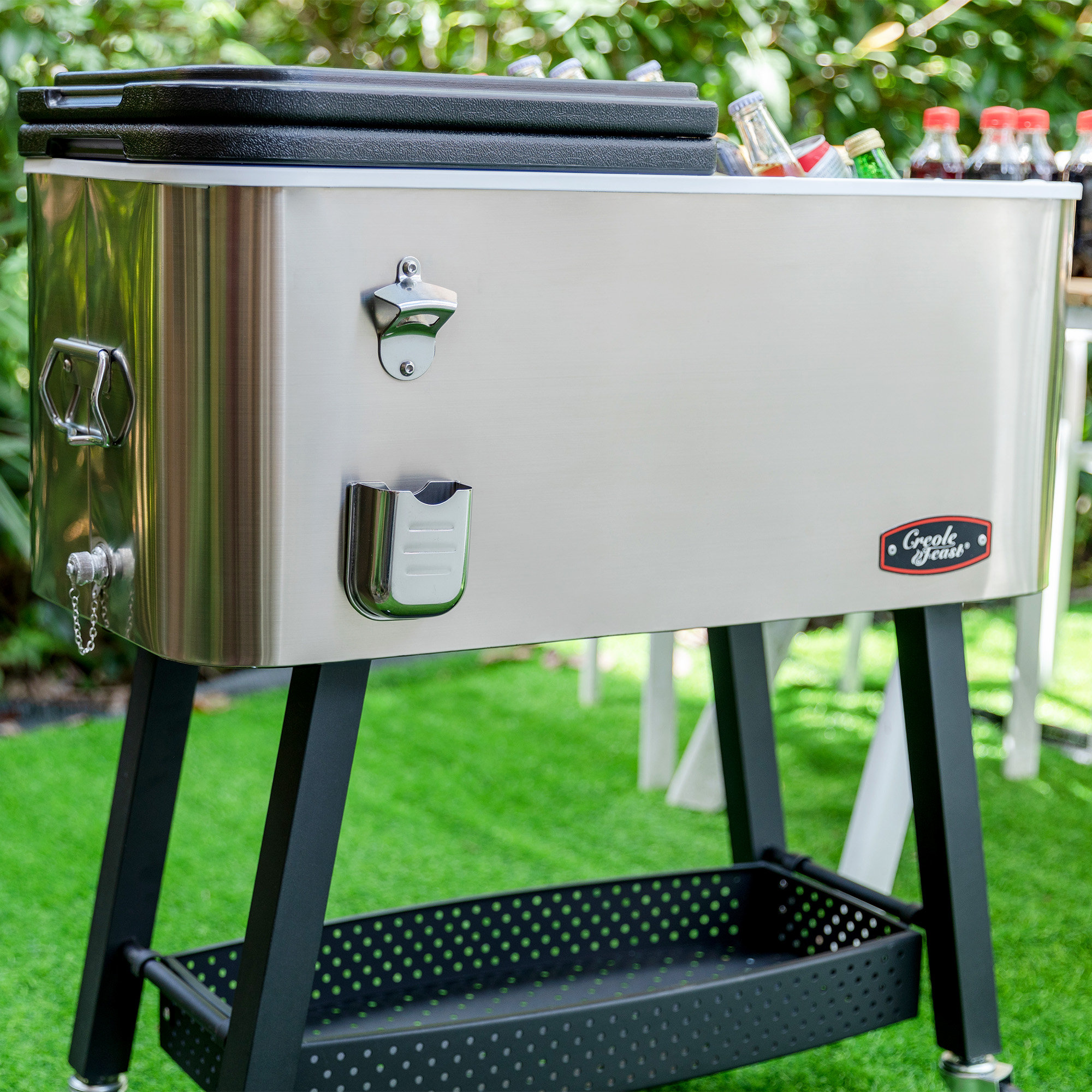 poolside beer cooler