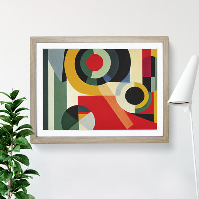 Entertaining Abstract - Single Picture Frame Print