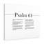 Hear My Cry, O God Psalm 61 1 Piece Wrapped Canvas Wall Art-320432778