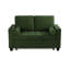 Upholstered Tufted Convertible Pull-Out Sleeper Sofa Bed - Adjustable Backrest With 2 Soft Pillows-953584278