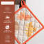 Maison d'Hermine Couleurs d'automne 100 % coton Manique Simple - 20 x 20 cm