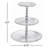 Mariposa String of Pearls Tiered Stand