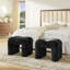 Repose-pieds en fausse fourrure Zorya-145801472