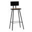 Esmeralda Bar Stools Solid Reclaimed Wood-40508770
