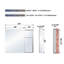 Armoire à pharmacie encastrée ou en saillie en aluminium avec miroir et étagère ouverte pour salle de bain (91,4 cm x 91,4 cm).-1801496076-1801496077
