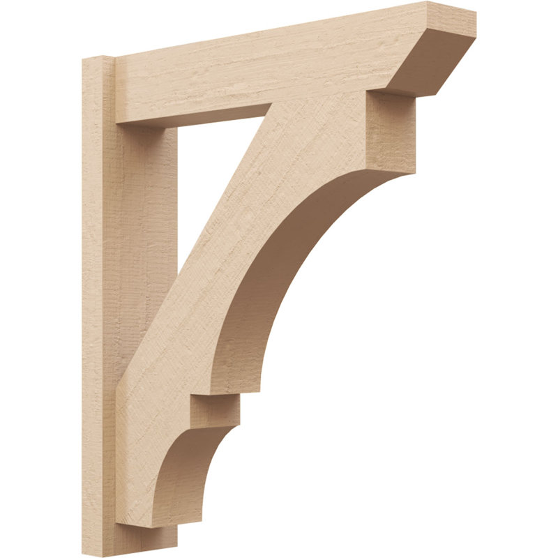 Bois de cèdre brut Balboa Slat, H 30 po x l 6 po x P 26 po