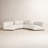 Fremont Upholstered Curved Sectional Symmetrical-970713971
