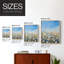 Impression encadrée FLORAL Series XXI - bois massif-987532954